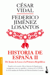 D3269. HISTORIA DE ESPAA, II. DE JUANA LA LOCA A I REPUBLIC